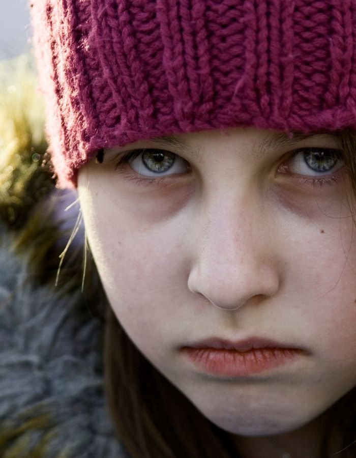 Attitude Girls DP No Smile Zone