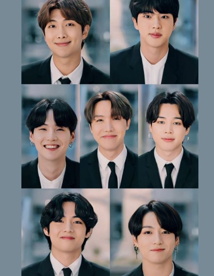 BTS DP Aesthetic Mood