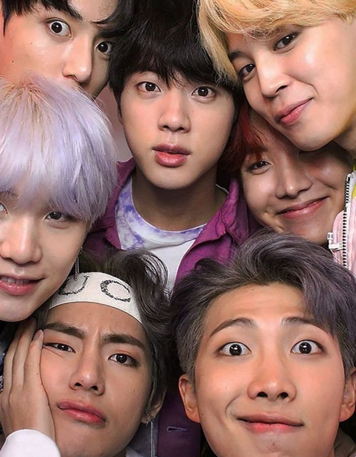 BTS DP Chill Vibe 4k