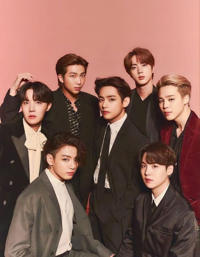 BTS DP Emotional Look