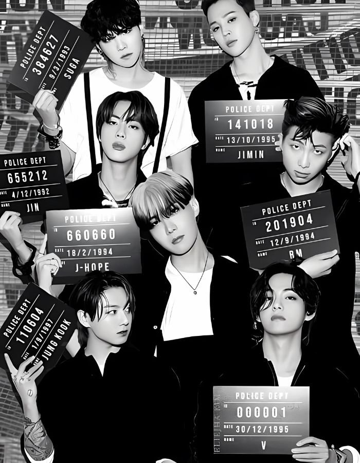 BTS DP Fanart Aesthetic