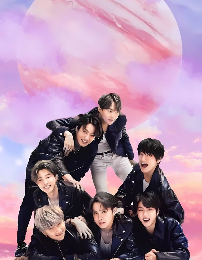 BTS DP Funny Faces Edition