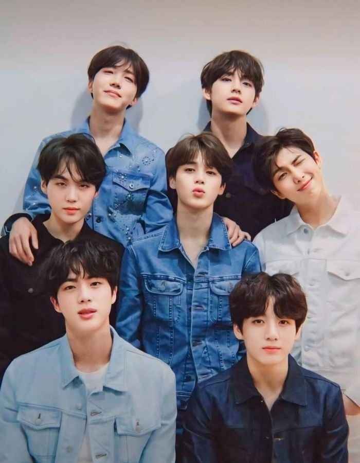 BTS DP Minimalistic Style