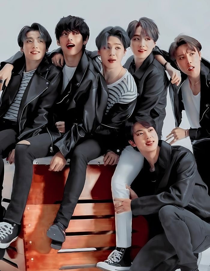 BTS DP Vintage Style