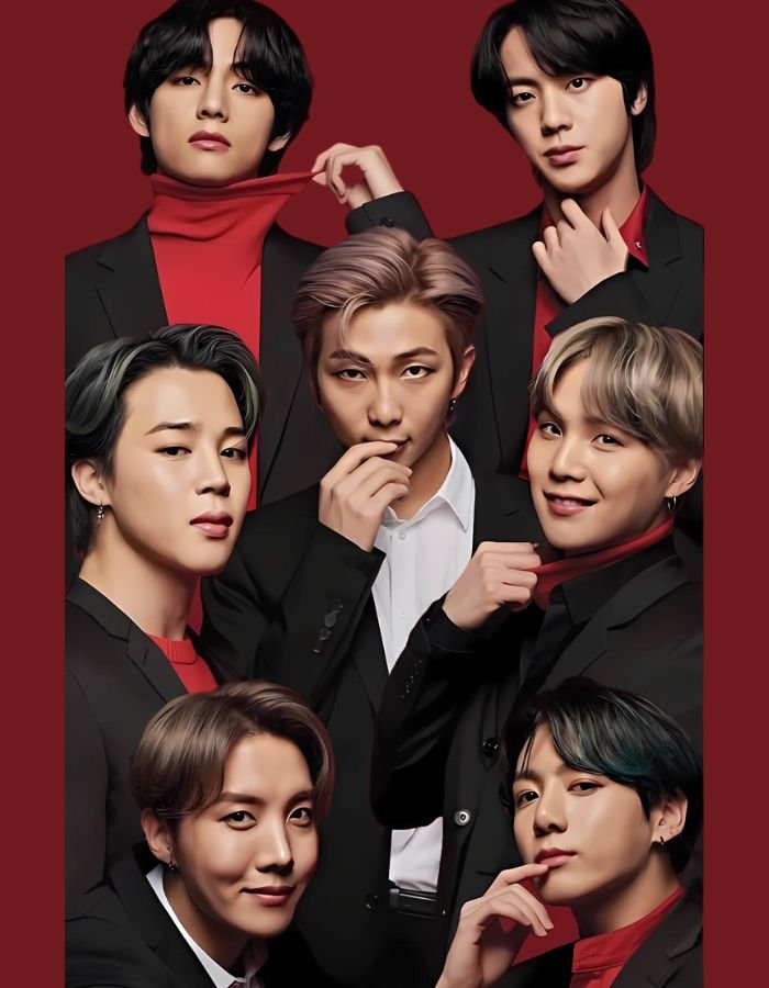 BTS DP With Song Lyrics