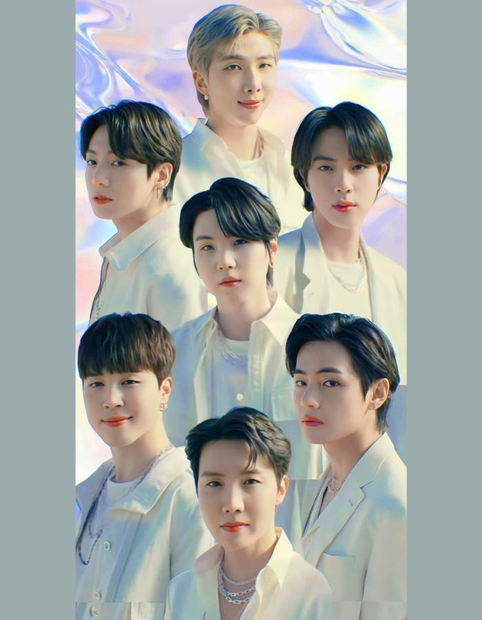 BTS DP with BTS Logo