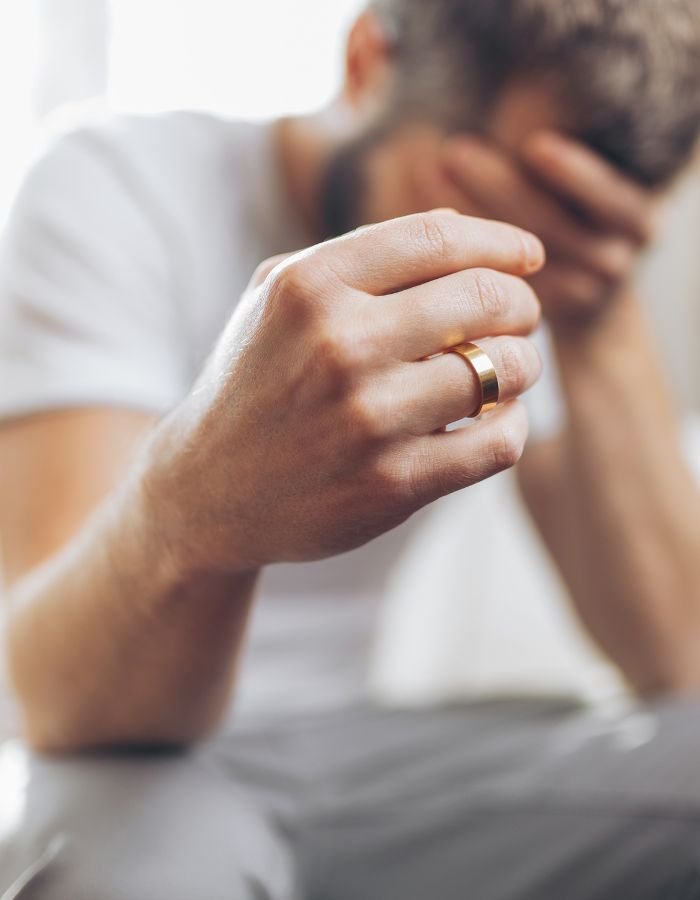 Breakup Sad Boy DP Crying Inside