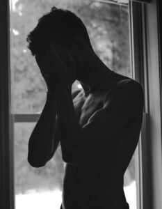 Breakup Sad Boy DP Looking at the Sky