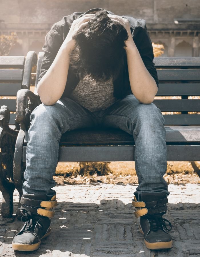 Breakup Sad Boy DP Sitting by the Window