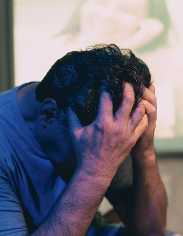 Breakup Sad Boy DP Thinking About Her