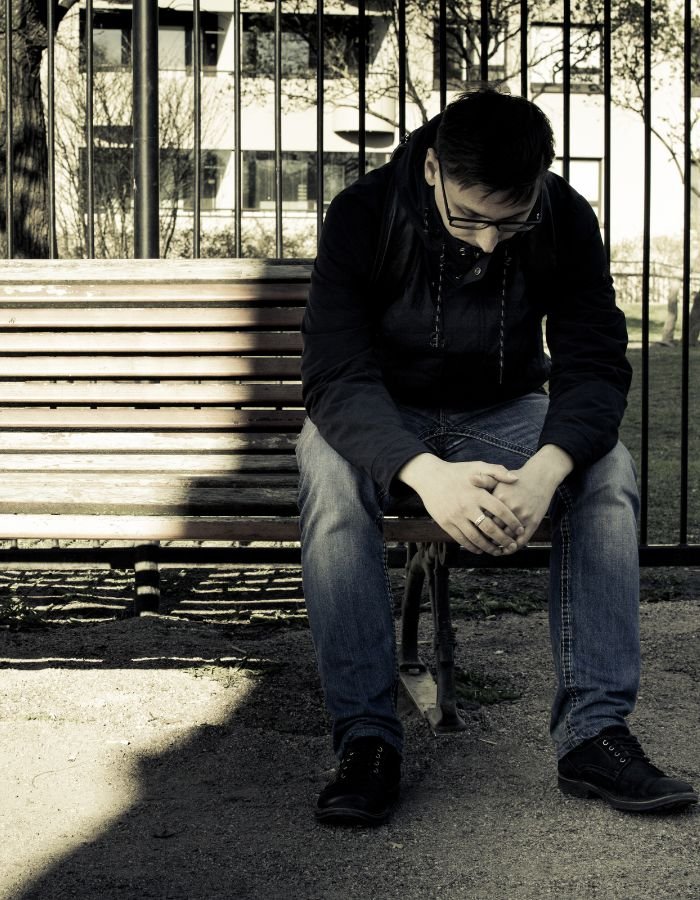 Breakup Sad Boy DP in Cold Weather Mood