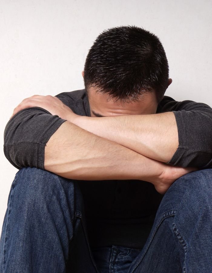 Breakup Sad Boy DP with Broken Heart