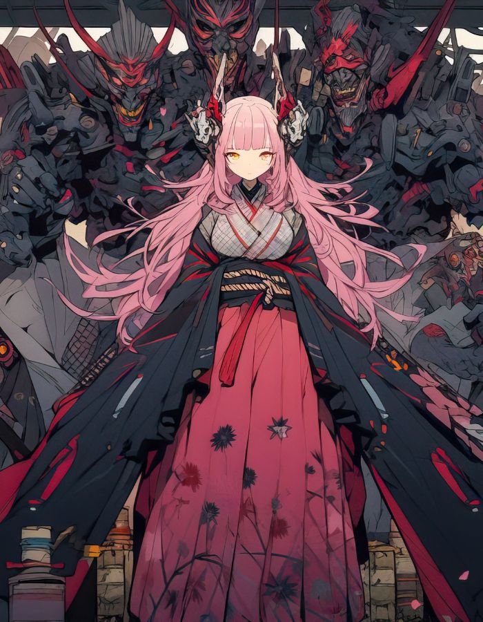 anime dp HD for iPhone display