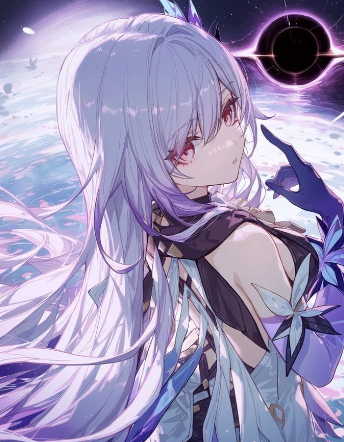 anime dp minimalist aesthetic