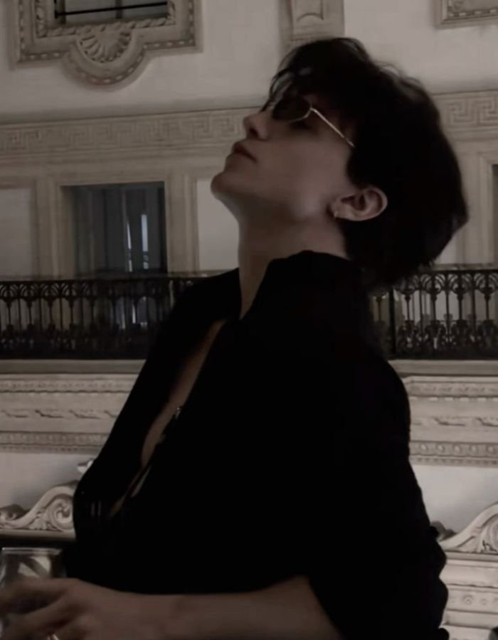 black dp boy attitude black & white aesthetic