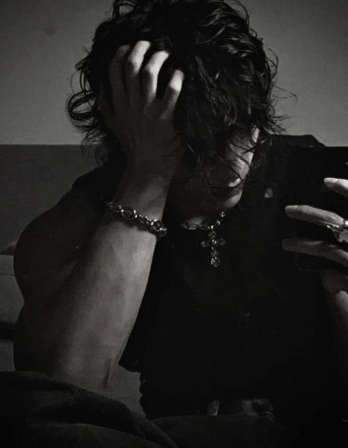 black dp boy attitude full screen for iPhone