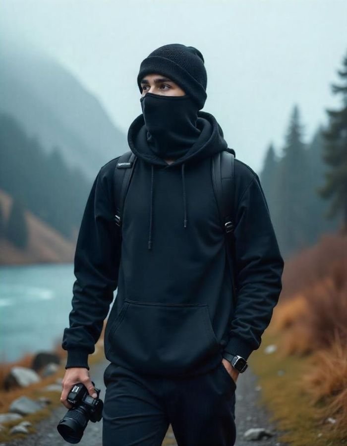 black dp boy attitude soft HD shadow effect