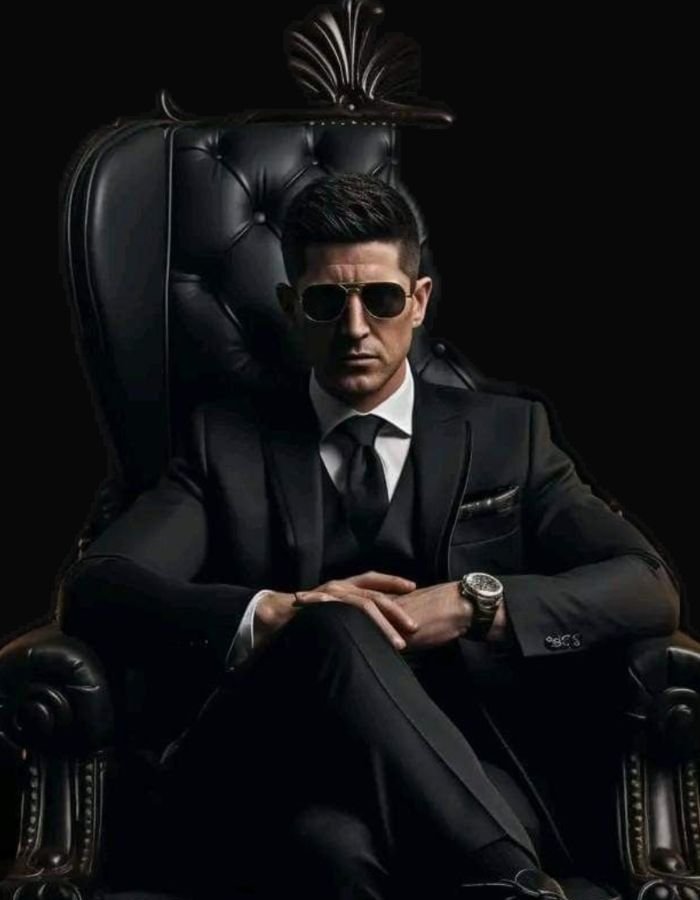 black dp boy attitude sunglasses aesthetic