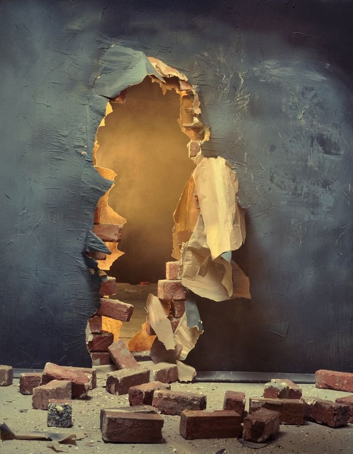 broken dp image