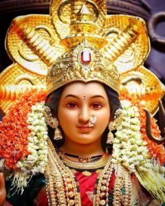durga mata picture