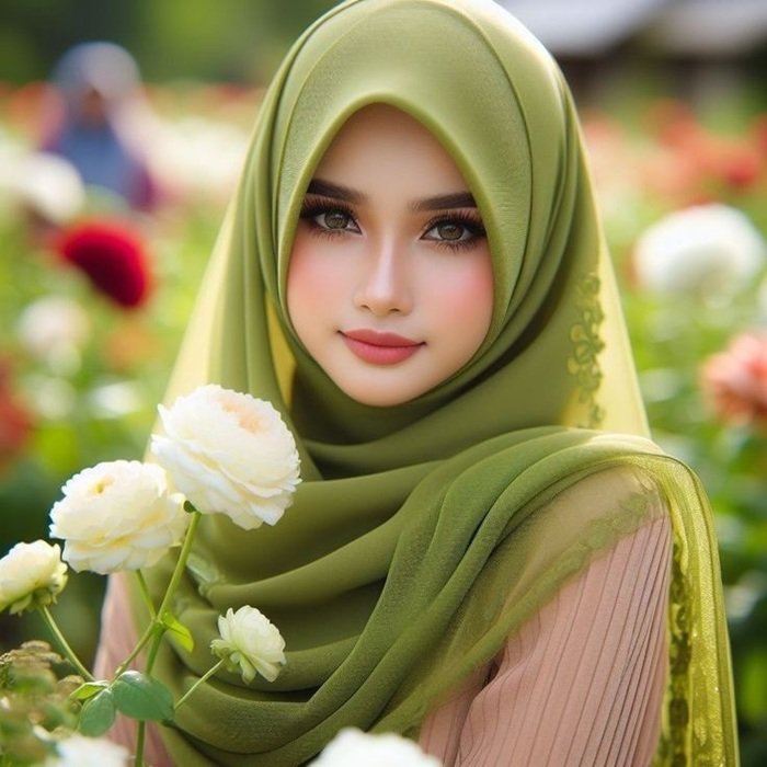hijab girl dp for whatsapp