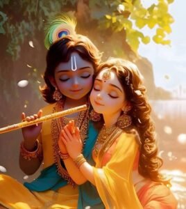 images of shri krishna and radha
