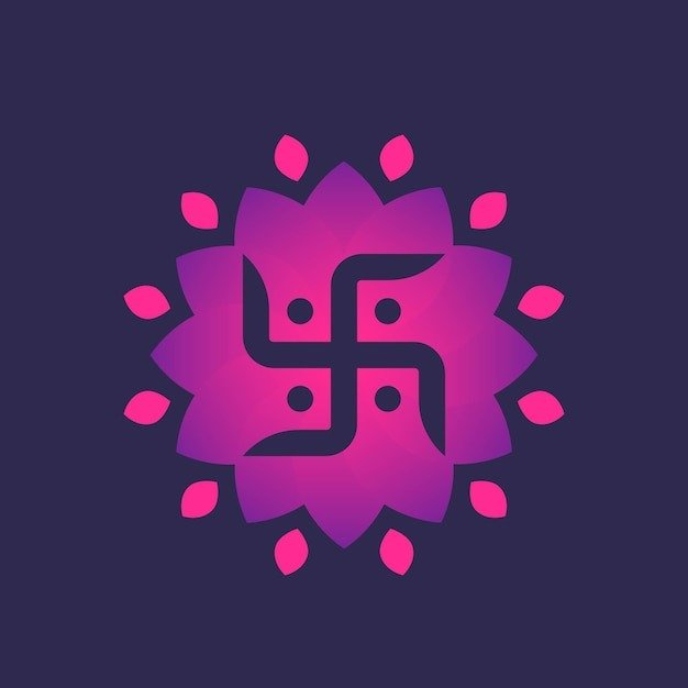 picture of swastik symbo