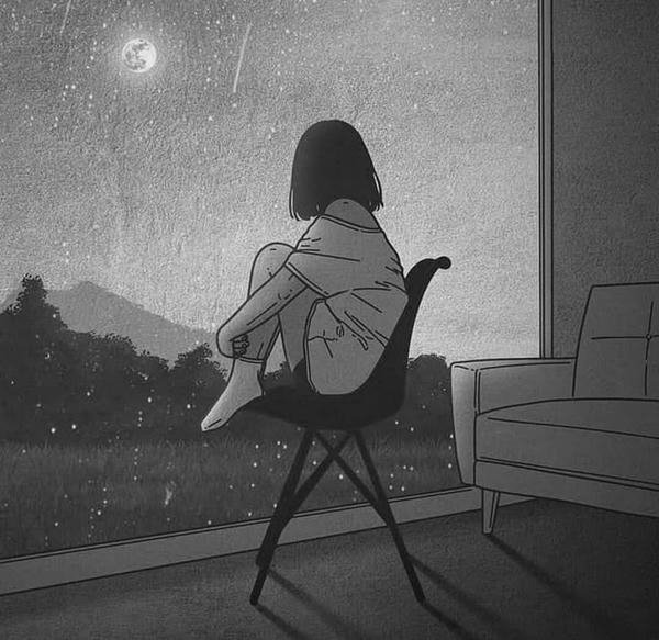 sad dp doll