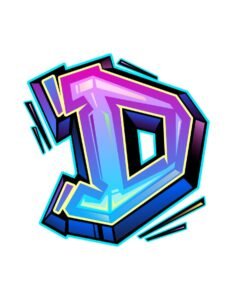 D Name DP Vibrant & Energetic