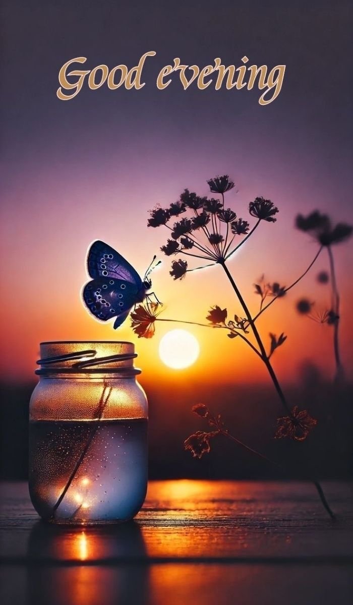 Good Evening Images for iPhone