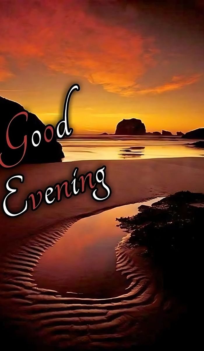Good Evening Images with Nature View