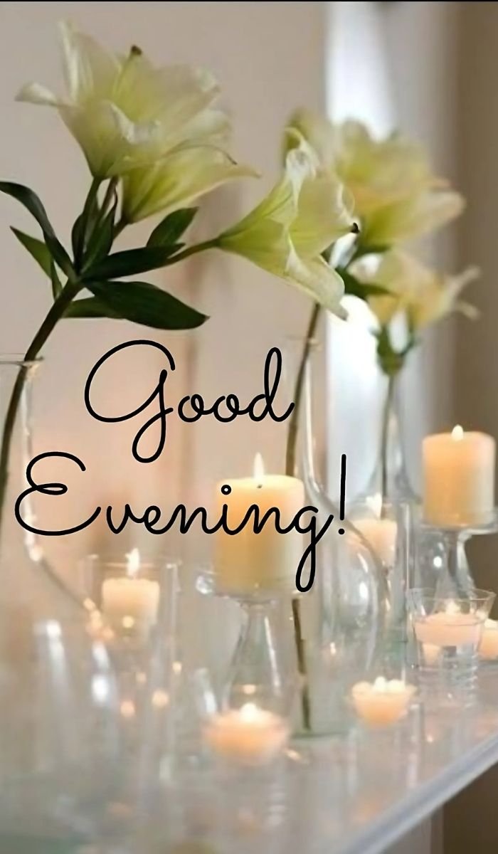 Good Evening Images with Purple Hues