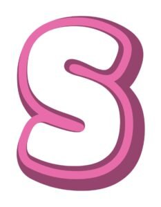 S Name DP Minimal Aesthetic