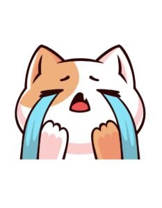 Sad DP Emoji in Low Light