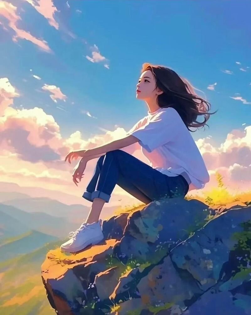 alone dp photos