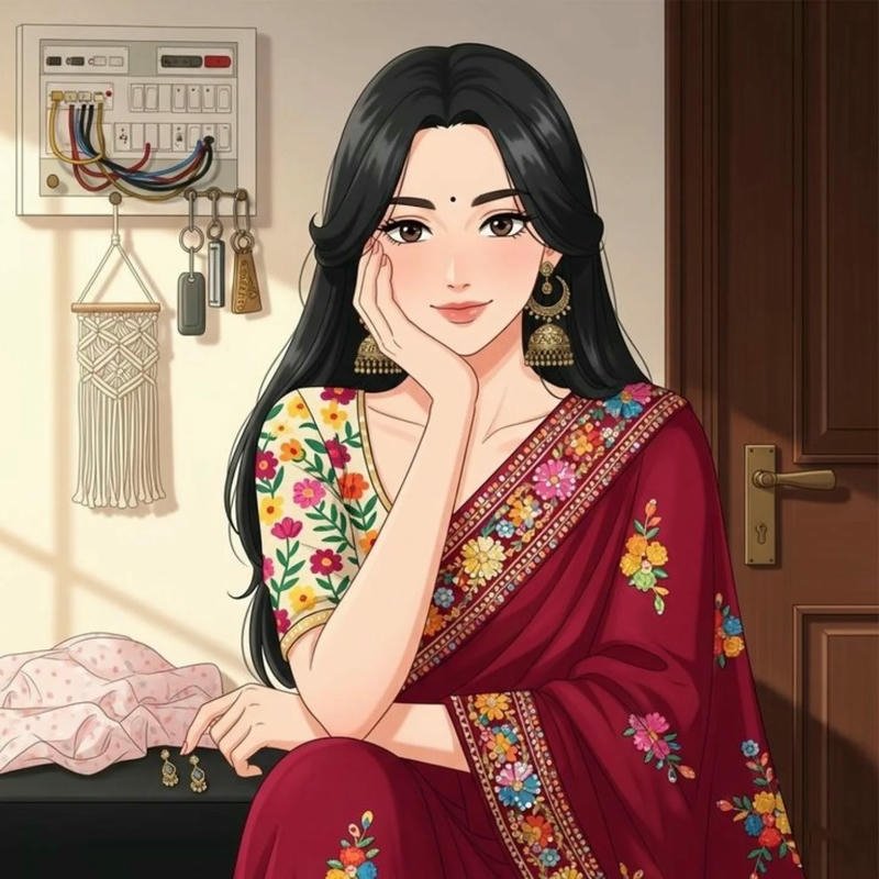 anime girl dp 1