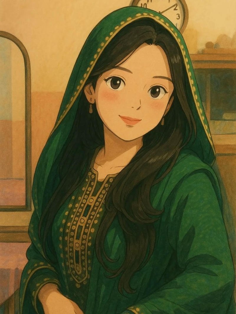 anime girl dp 17