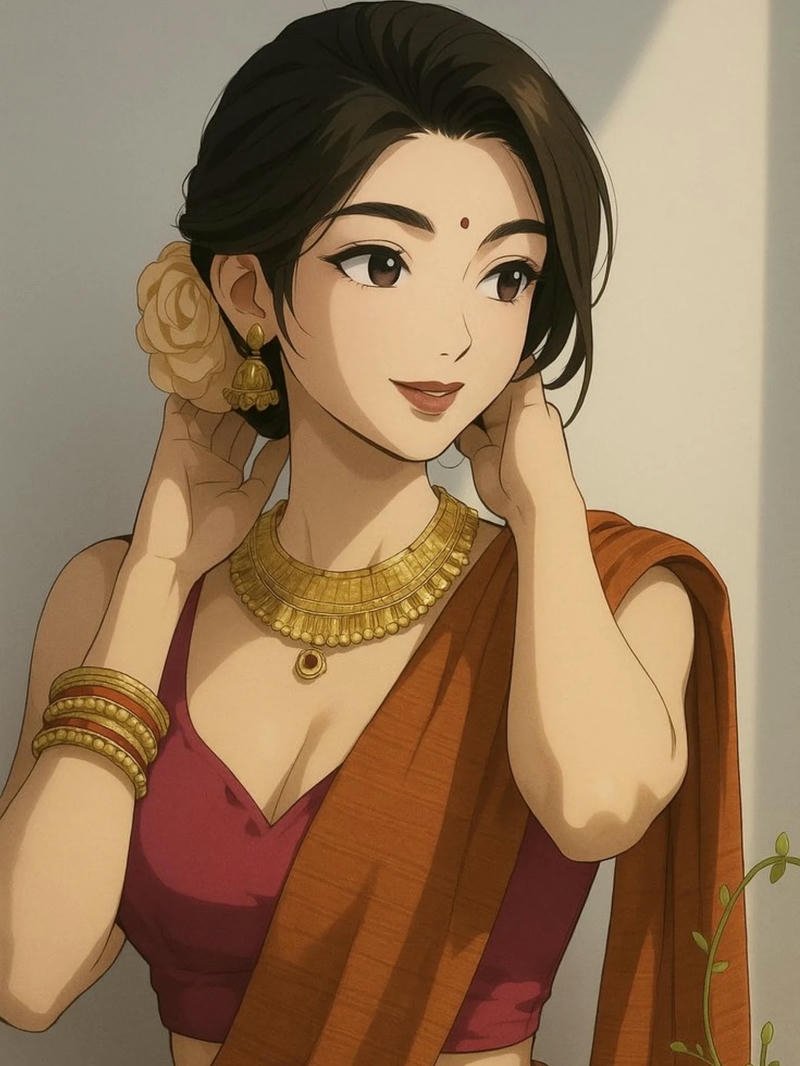 anime girl dp 30