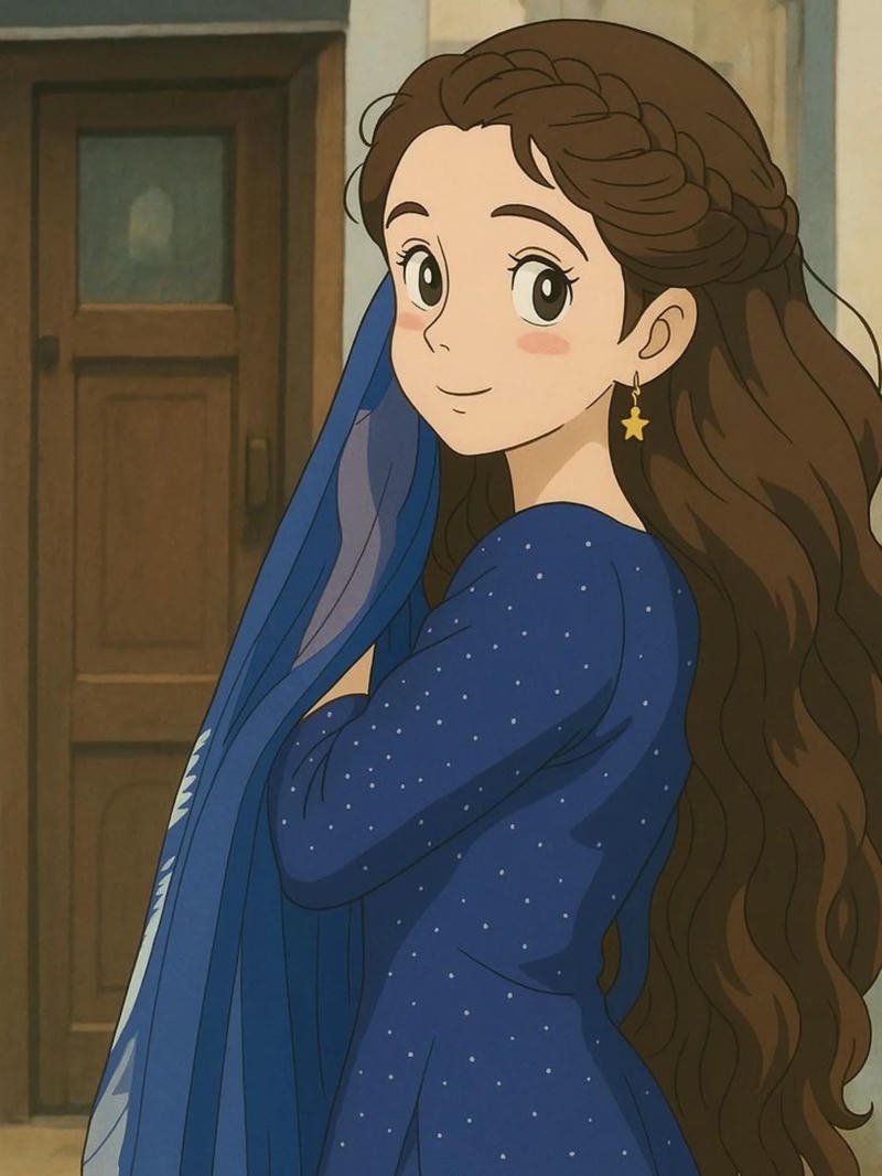 anime girl dp 32