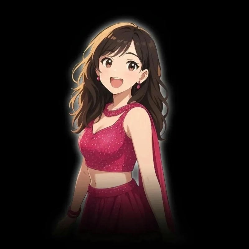 anime girl dp 35