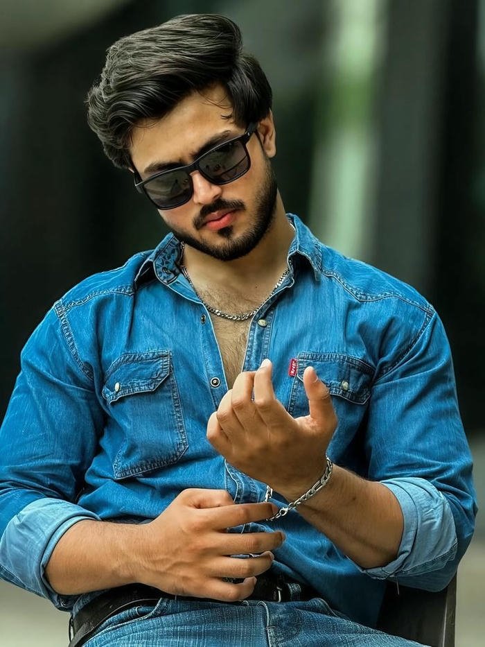 attitude boys dp 9