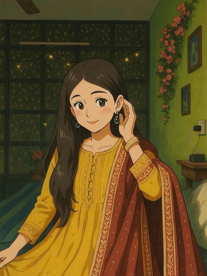 cute insta dp 19