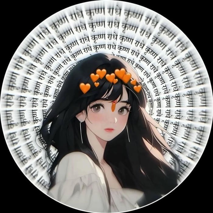 cute insta dp 4