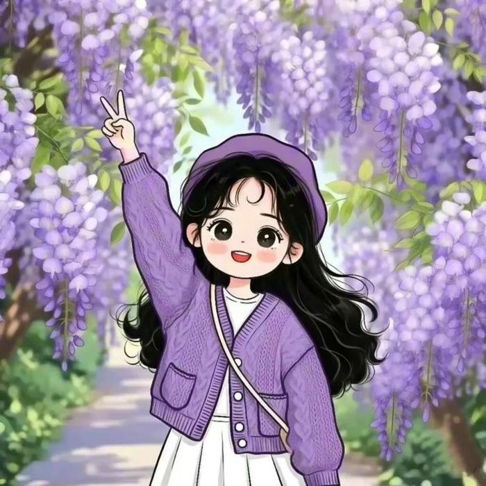 cute insta dp 6