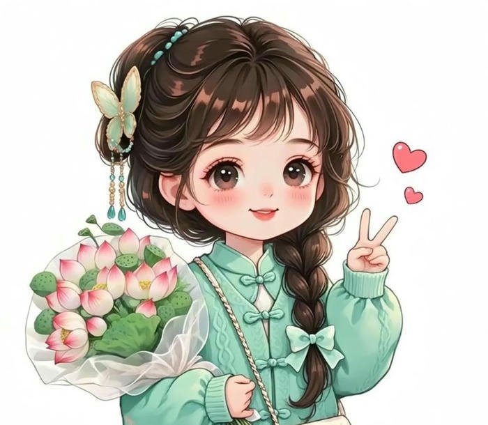cute insta dp 8