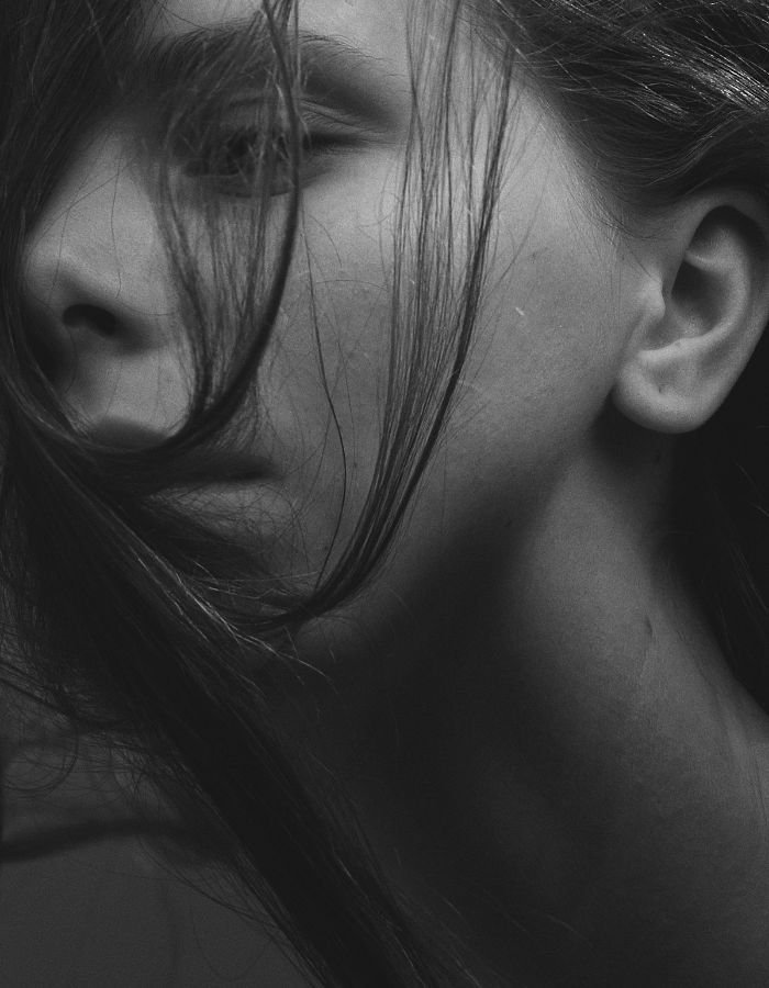 emotional sad girl dp aethetic full hd