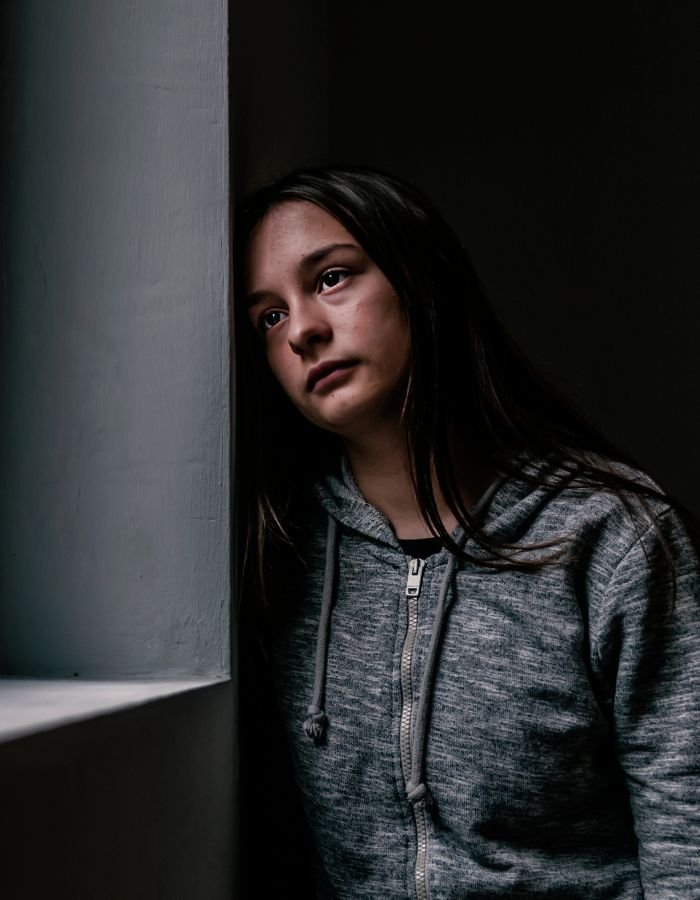 emotional sad girl dp aethetic hd