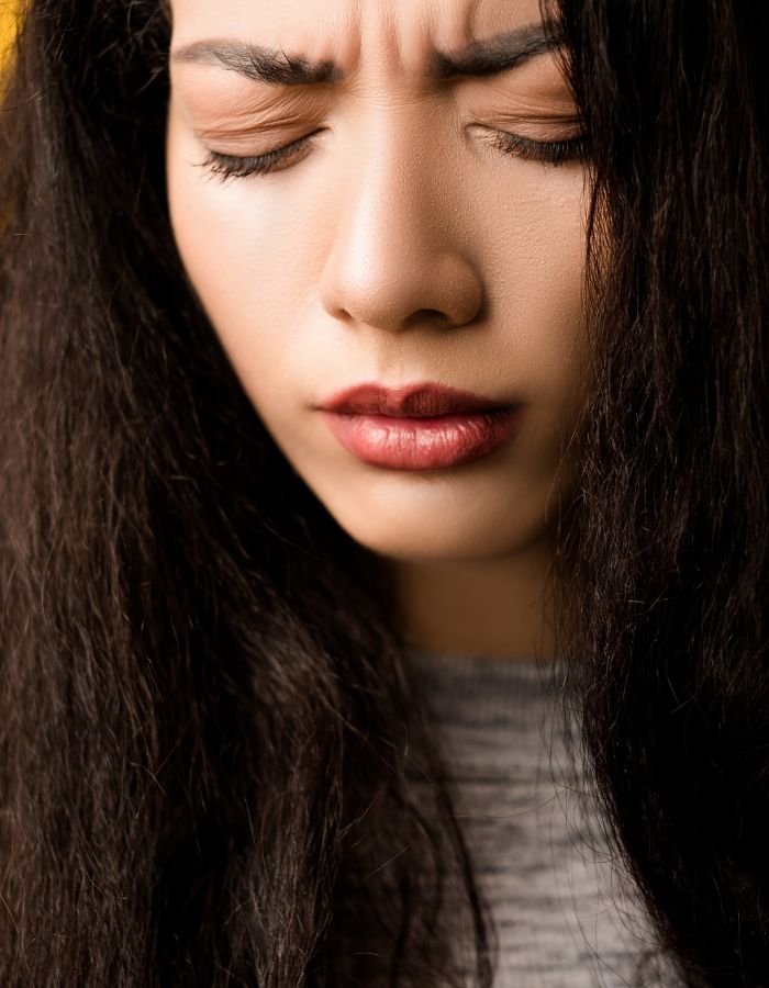 emotional sad girl dp aethetics hd