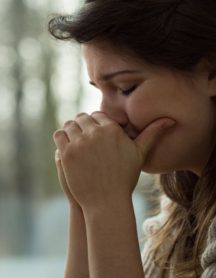 emotional sad girl dp image hd