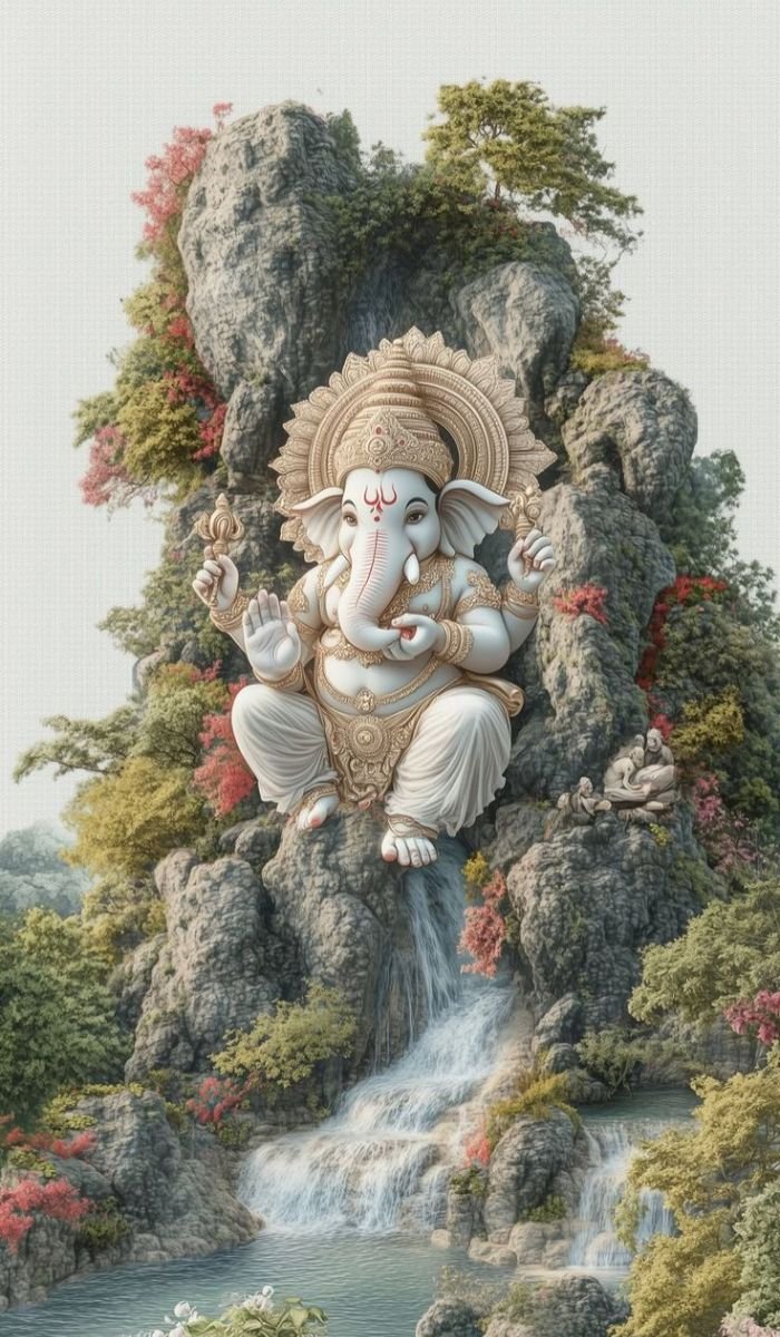 ganpati photo dp HD festival special